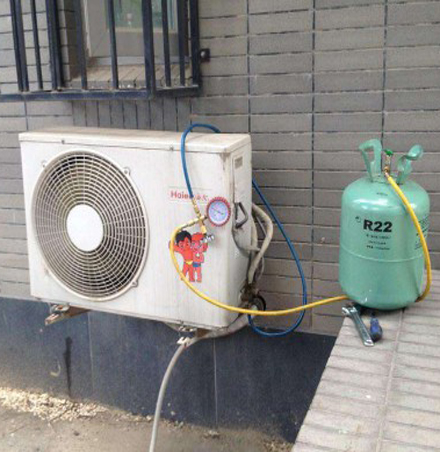 眉山空调加氟