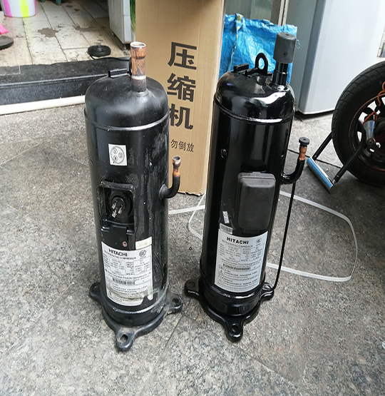 眉山中央空调压缩机的更换维修
